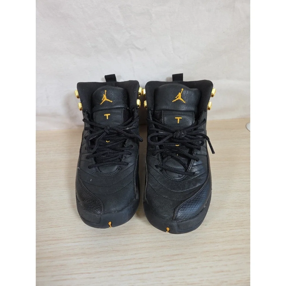 Jordan Air Jordan 6.5 Y Retro Black Taxi Black/Gold High Top Sneakers